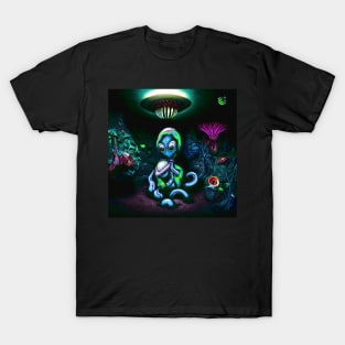 Alien mass T-Shirt